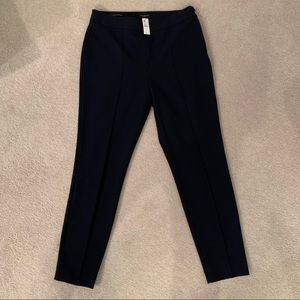 NWT Talbots High-Waist Navy Stretchy Pants
